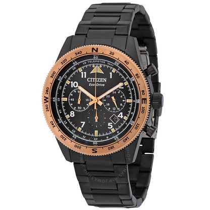 Citizen, Chronograph Eco-Drive Black Dial Men's Watch