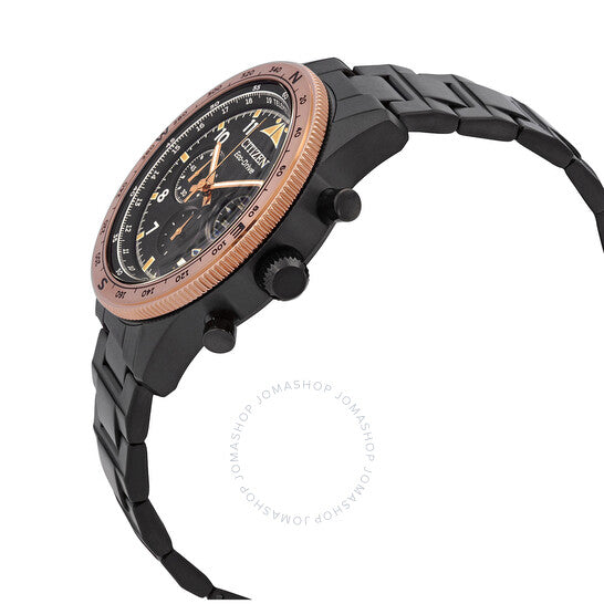 Citizen, Chronograph Eco-Drive Black Dial Men's Watch