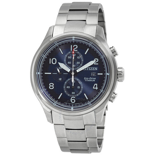 Citizen, Chronograph Eco-Drive Blue Dial Men's Watch