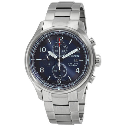 Citizen, Chronograph Eco-Drive Blue Dial Men's Watch