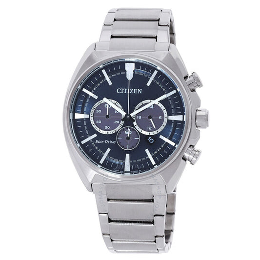 Citizen, Chronograph Eco-Drive Blue Dial Men's Watch