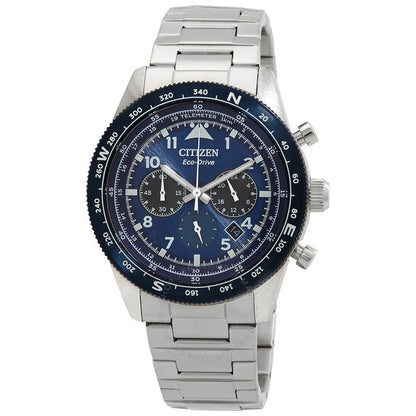 Citizen, Chronograph Eco-Drive Blue Dial Men's Watch