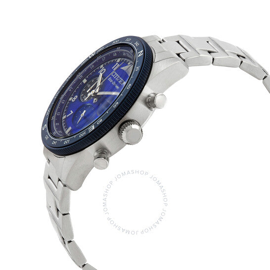 Citizen, Chronograph Eco-Drive Blue Dial Men's Watch