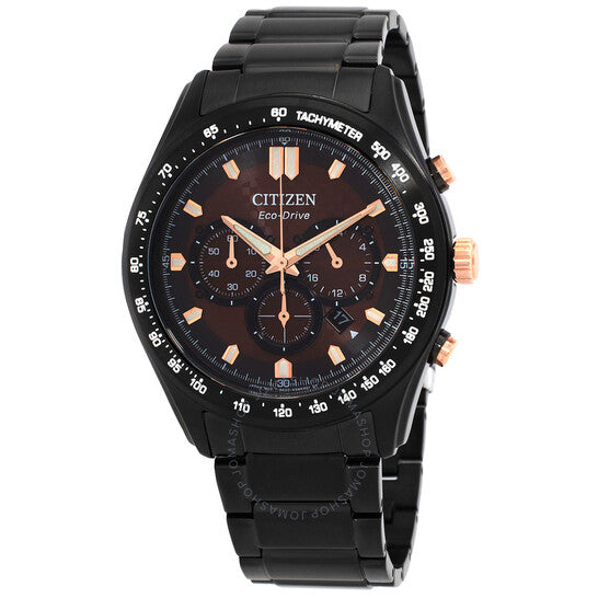 Citizen, Chronograph Eco-Drive Brown Dial Men's Watch
