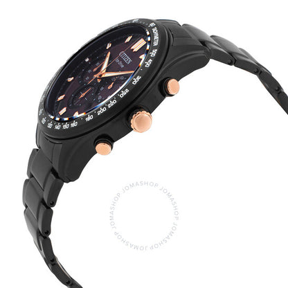 Citizen, Chronograph Eco-Drive Brown Dial Men's Watch