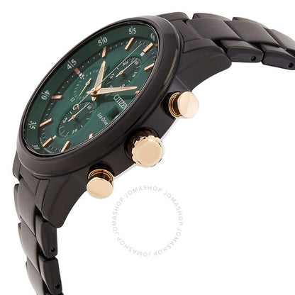 Citizen, Chronograph Eco-Drive Green Dial Men's Watch