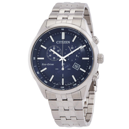 Citizen, Chronograph Eco-Drive Blue Dial Men's Watch