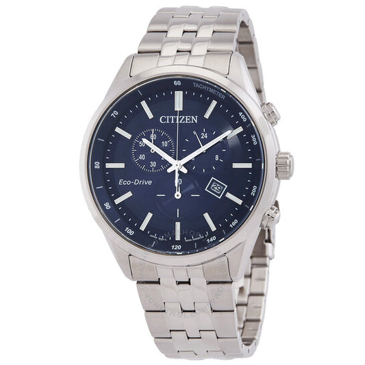 Citizen, Chronograph Eco-Drive Blue Dial Men's Watch