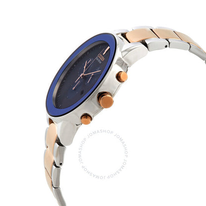 Citizen, Chronograph GMT Eco-Drive Blue Dial Men's Watch