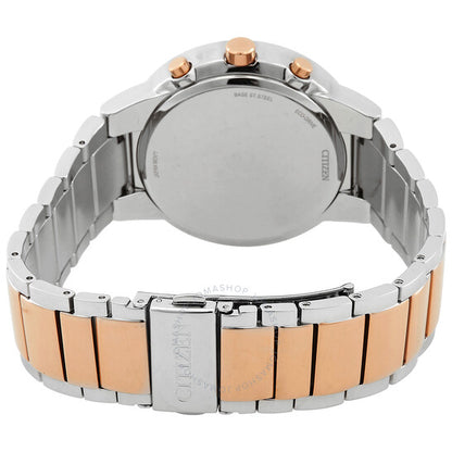 Citizen, Chronograph GMT Eco-Drive Blue Dial Men's Watch