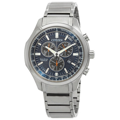 Citizen, Chronograph Eco-Drive Blue Dial Men's Watch