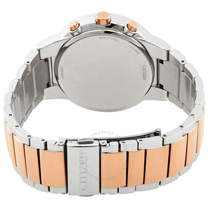 Citizen, Chronograph Eco-Drive Green Dial Men's Watch