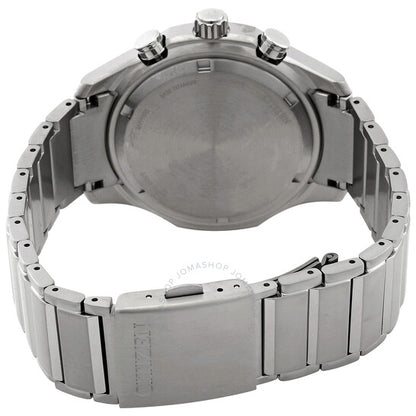 ساعة سيتيزن كرونوغراف جي إم تي إيكو درايف للرجال بمينا أخضر