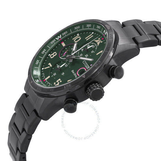 Citizen, Chronograph Green Dial Men's Watch