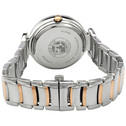 Citizen, Chronograph Mother of Pearl Crystal Dial Ladies Watch