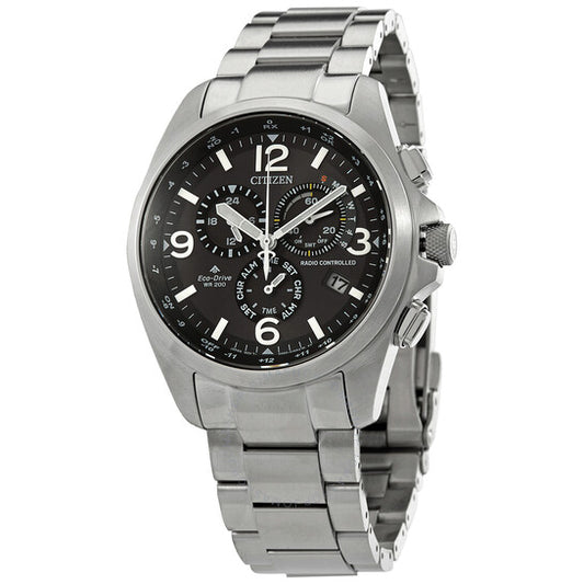 Citizen, Chronograph Quartz Black Dial Watch