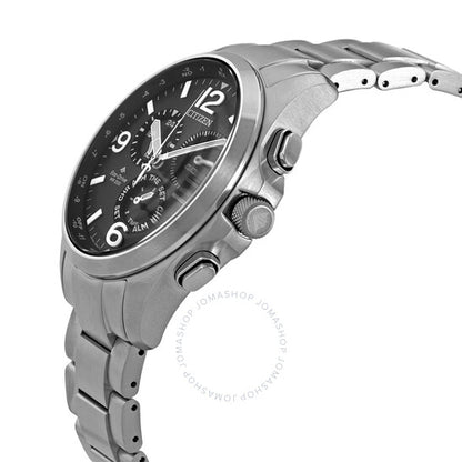Citizen, Chronograph Quartz Black Dial Watch