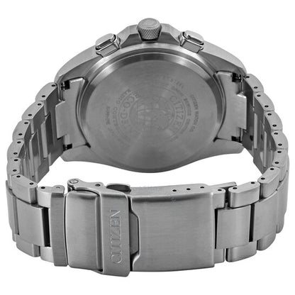 Citizen, Chronograph Quartz Black Dial Watch