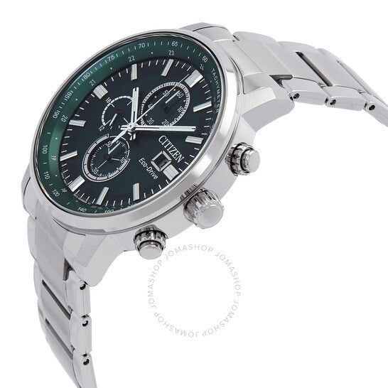 Citizen, Chronograph Quartz Green Dial Men's Watch