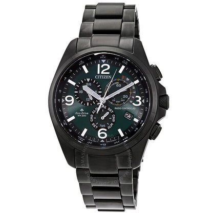 Citizen, Chronograph Quartz Green Dial Men's Watch