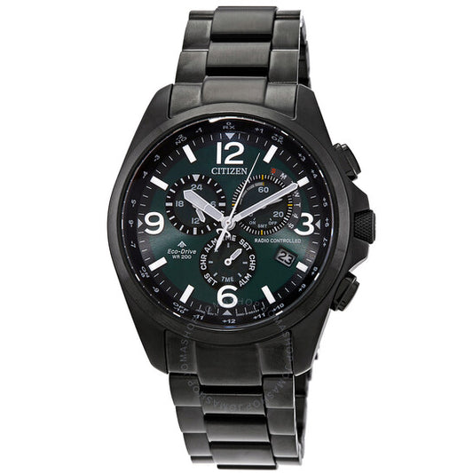 Citizen, Chronograph Quartz Green Dial Men's Watch