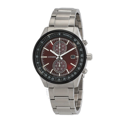 Citizen, Chronograph Quartz Red Dial Men's Watch