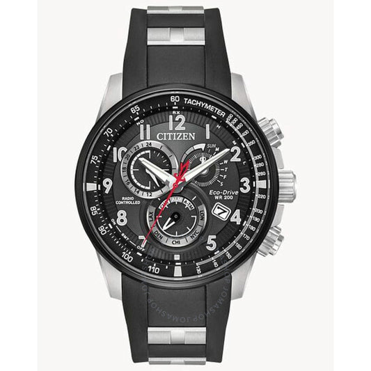 Citizen, CITIZEN PCAT Black Dial Men's Watch