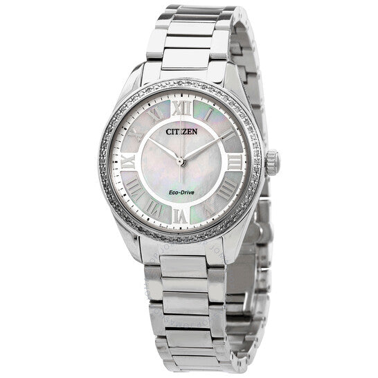 Citizen, Diamond Mother of Pearl Dial Ladies Watch
