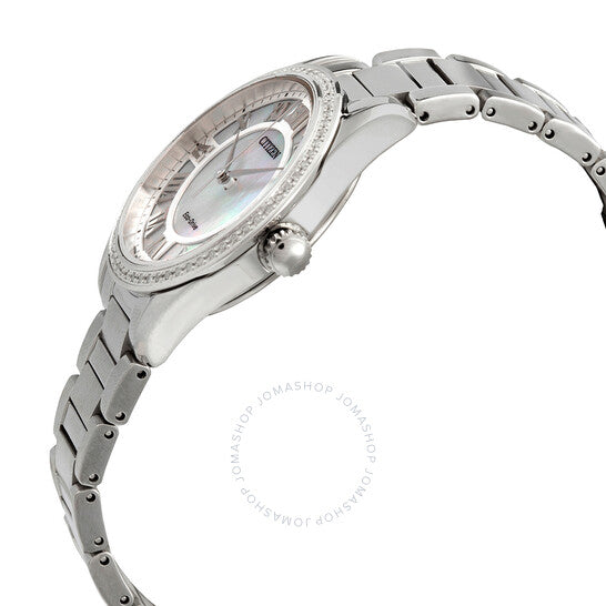 Citizen, Diamond Mother of Pearl Dial Ladies Watch