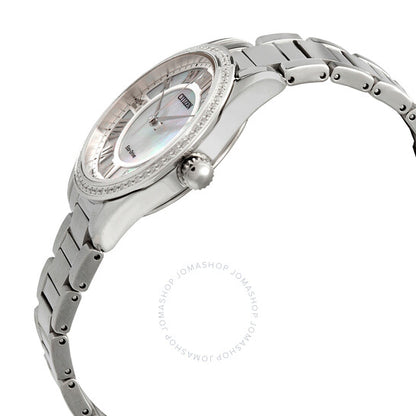 Citizen, Diamond Mother of Pearl Dial Ladies Watch