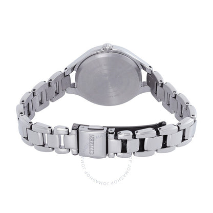 Citizen, Diamond Mother of Pearl Dial Titanium Ladies Watch