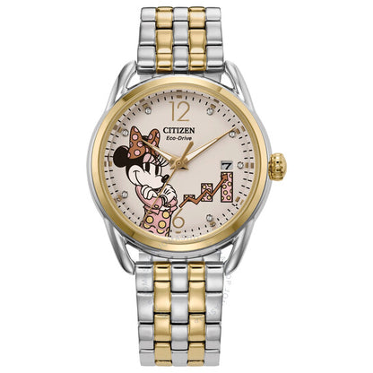 ساعة سيتيزن، ساعة ديزني ميني ماوس النسائية