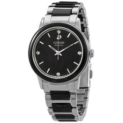 Citizen, Disney Villains Ursala Diamond Black Dial Ladies Watch