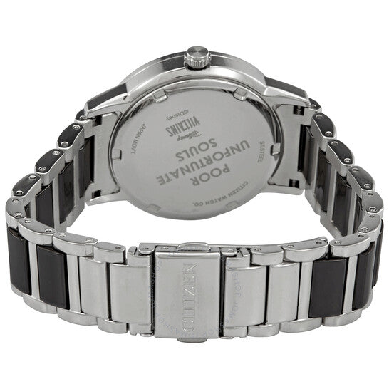 Citizen, Disney Villains Ursala Diamond Black Dial Ladies Watch