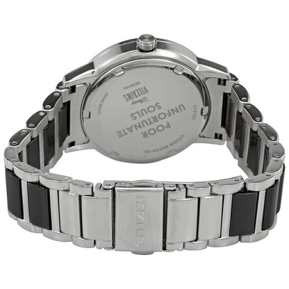 Citizen, Disney Villains Ursala Diamond Black Dial Ladies Watch