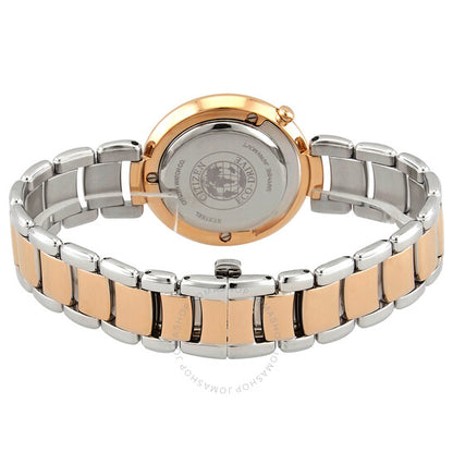 Citizen, Eco Diamond Mother of Pearl Dial Ladies Watch