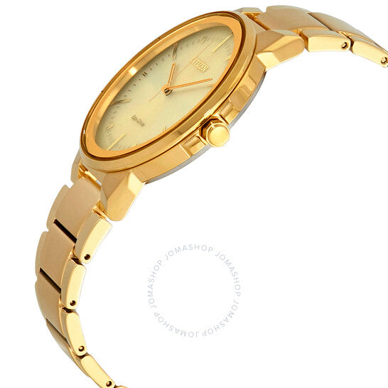 Citizen, Eco-Drive Axiom Champagne Dial Men's Watch