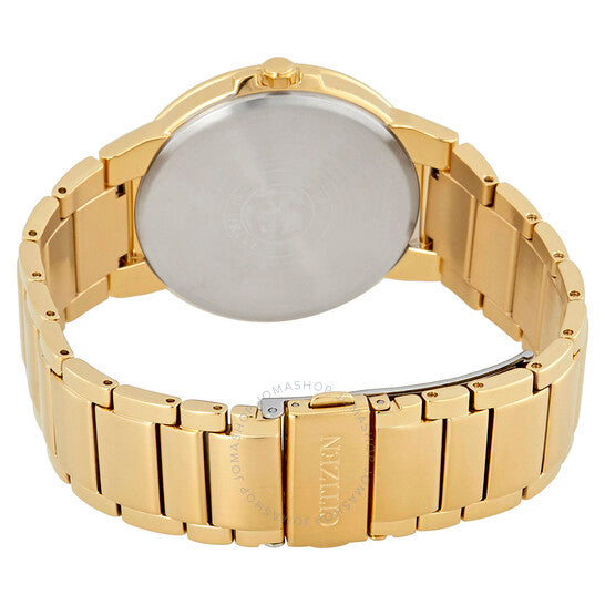 Citizen, Eco-Drive Axiom Champagne Dial Men's Watch