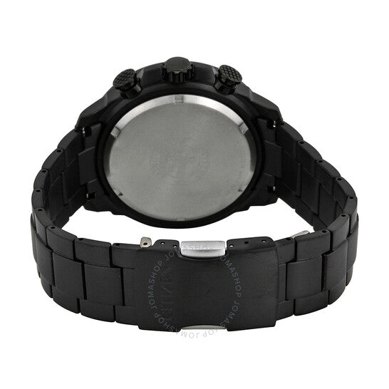 Citizen, Eco Drive Blue Dial Black Titanium Men's Watch