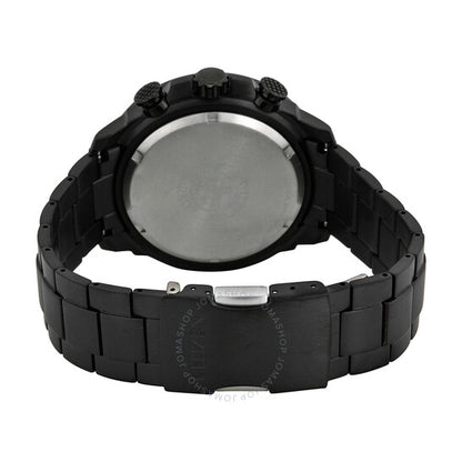 Citizen, Eco Drive Blue Dial Black Titanium Men's Watch