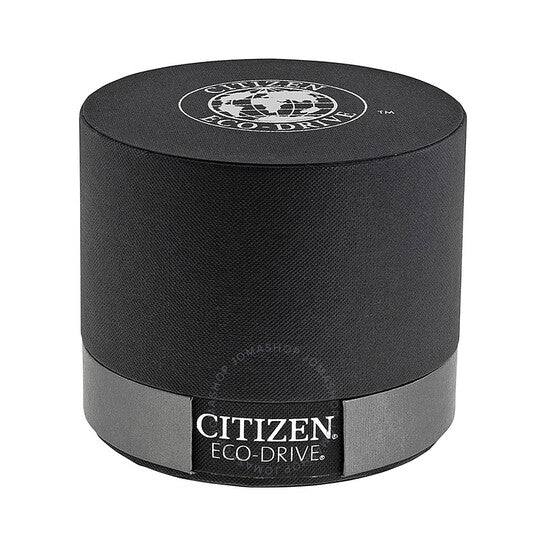Citizen, Eco Drive Blue Dial Black Titanium Men's Watch
