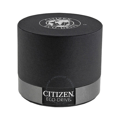 Citizen, Eco Drive Blue Dial Black Titanium Men's Watch
