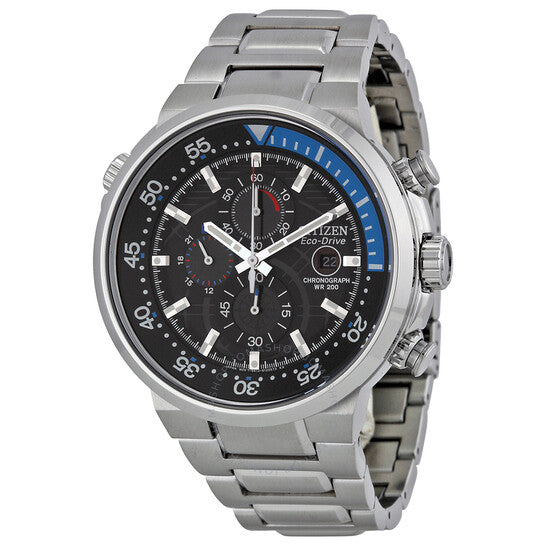 Citizen, Eco Drive Endeavor Black Dial Men's Watch