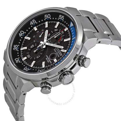 Citizen, Eco Drive Endeavor Black Dial Men's Watch