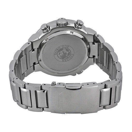 Citizen, Eco Drive Endeavor Black Dial Men's Watch