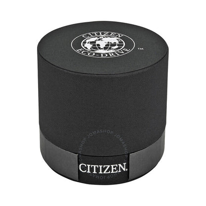 Citizen, Eco Drive Endeavor Black Dial Men's Watch