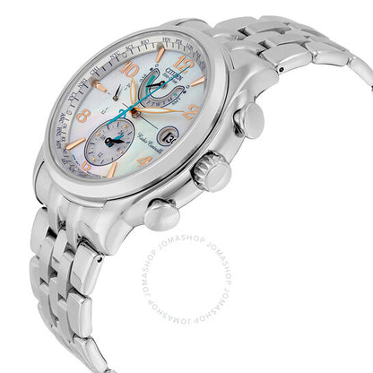 ساعة سيتيزن إيكو درايف للسيدات بمينا من عرق اللؤلؤ