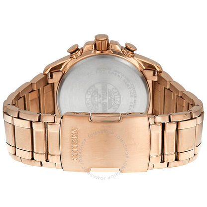 Citizen, Eco-Drive Perpetual Calendar Chronograph Atomic Synchronization Men's Watch