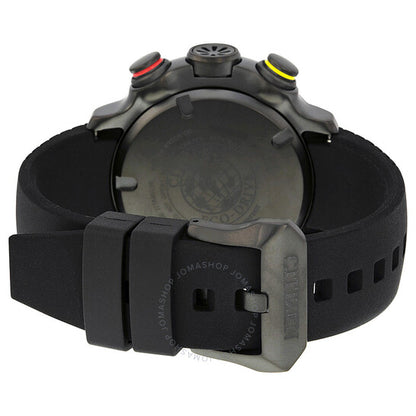 Citizen, Eco Drive Promaster Black Dial Black Rubber Watch