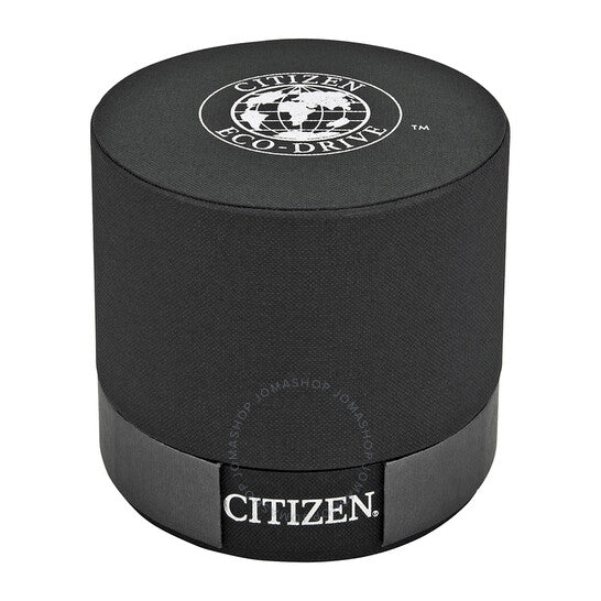 Citizen, Eco Drive STX43 Black Dial Titanium Men's Watch